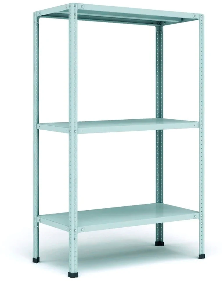 Стеллаж металлический Титан МС-750 2200x1000x500 3 полки