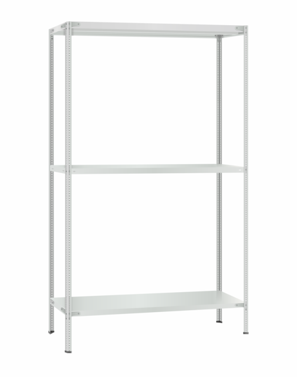 Стеллаж металлический Титан МС-500 2300х1200х300 3 полки