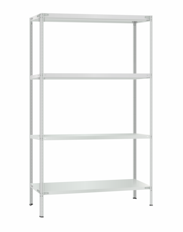 Стеллаж металлический Титан МС-500 2300х1200х300 4 полки