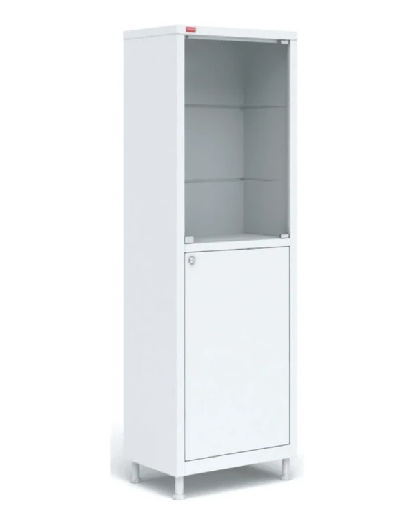 Металлический медицинский шкаф М1 165.50.32 C