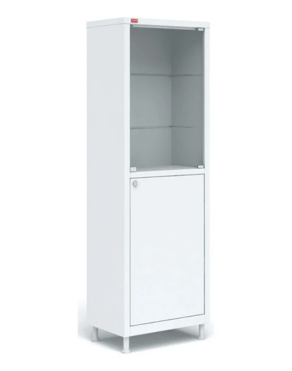 Металлический медицинский шкаф М1 165.57.32 C