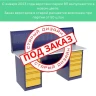 Верстак с двумя драйверами ВП-6/1,6 с экраном Верстак с двумя драйверами ВП-6/1,6 с экраном