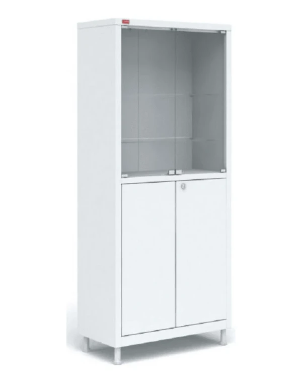 Металлический медицинский шкаф М2 165.70.32 С