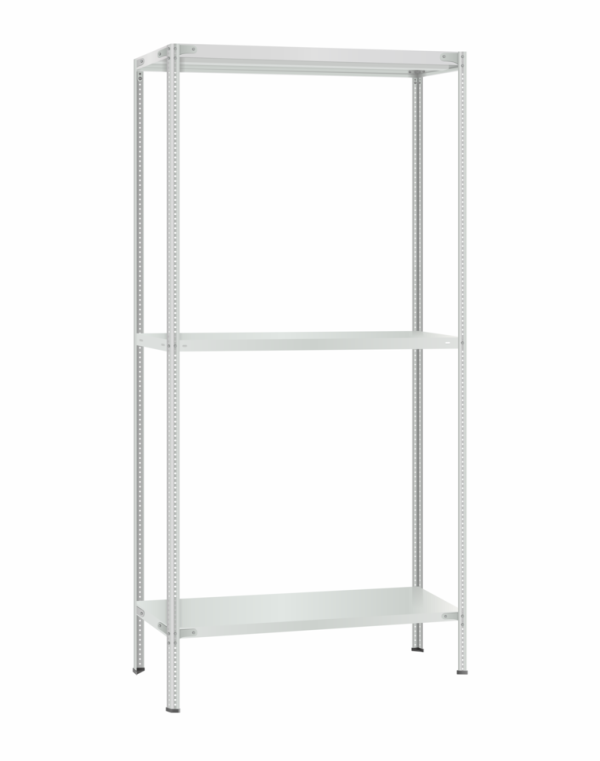 Стеллаж металлический Титан МС-500 2400х1000х300 3 полки