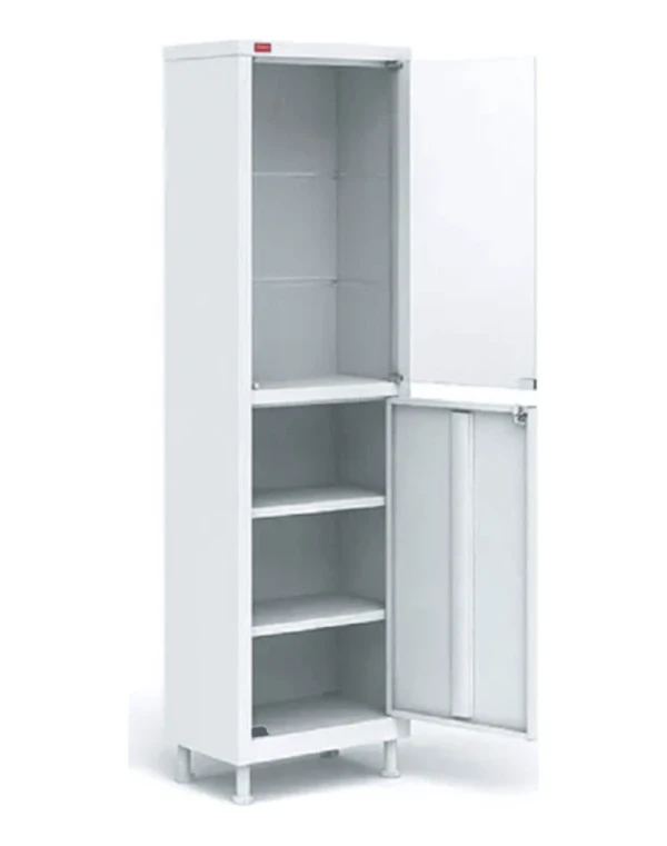 Металлический медицинский шкаф М1 175.60.40 C