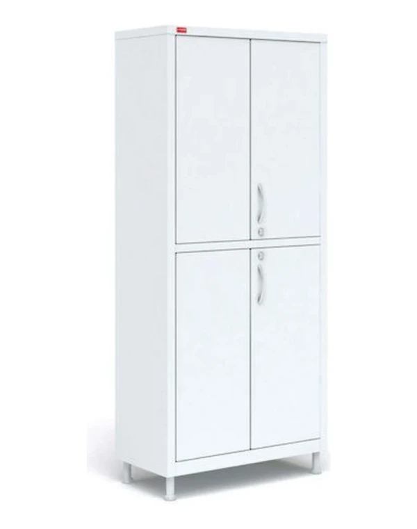 Металлический медицинский шкаф М2 175.80.40 М
