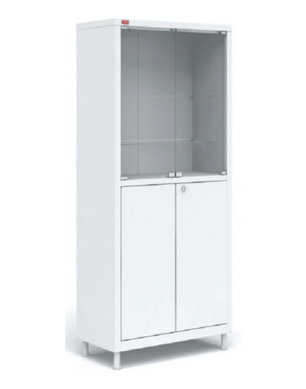 Металлический медицинский шкаф М2 175.80.40 С