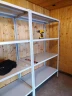 Стеллаж металлический 1800х1000х600 4 полки Стеллаж металлический Титан МС-500 1800х1000х600 4 полки