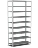 Стеллаж металлический Титан МС-500 1200х1500х300 9 полок Стеллаж металлический Титан МС-500 1200х1500х300 9 полок