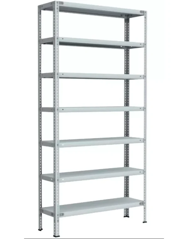 Стеллаж металлический Титан МС-500 1200х1200х400 7 полок
