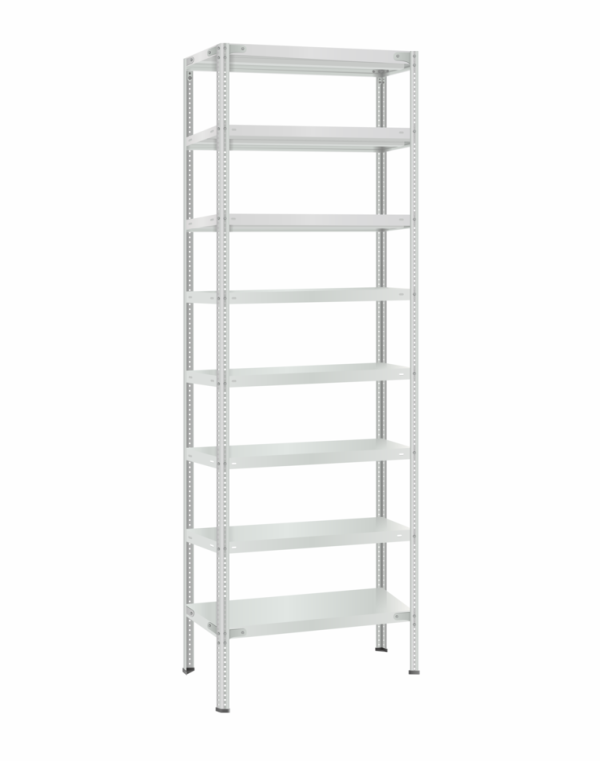 Стеллаж металлический Титан МС-500 3000х700х400 8 полок