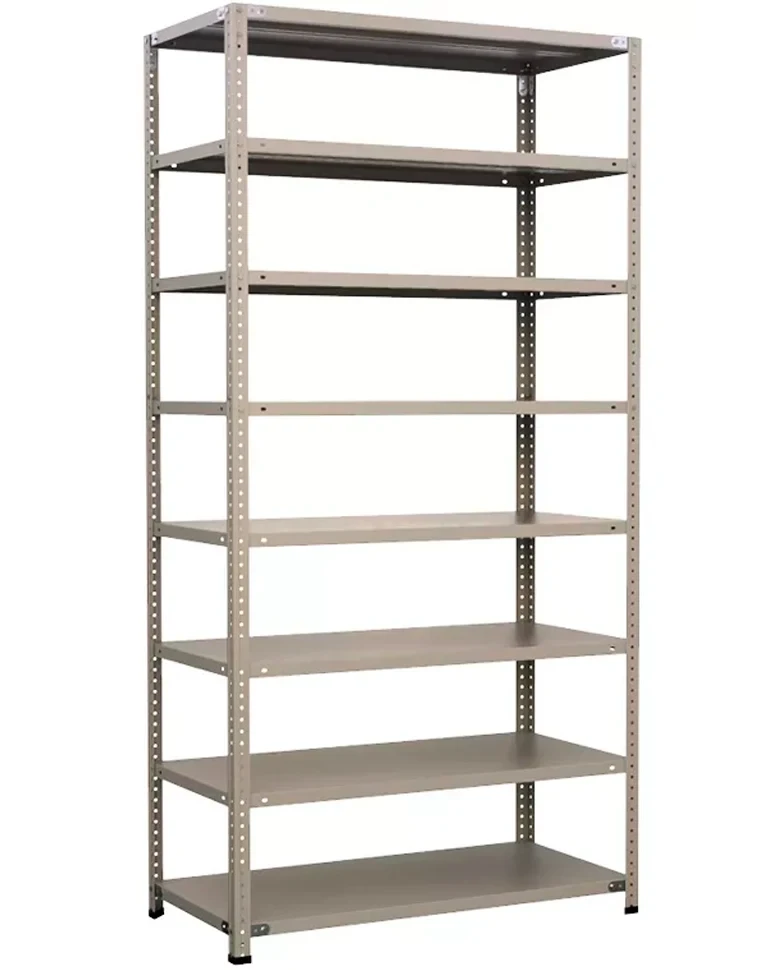 Стеллаж металлический Титан МС-500 1000х1500х500 8 полок Стеллаж металлический Титан МС-500 1000х1500х500 8 полок