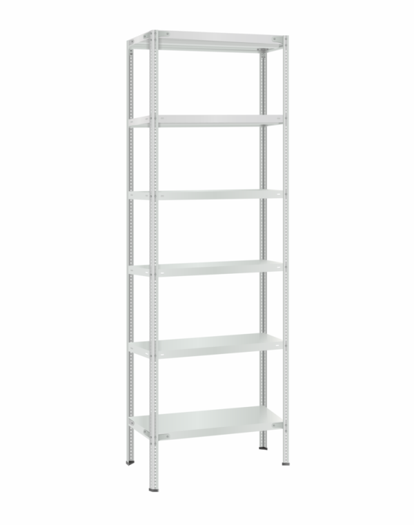 Стеллаж металлический Титан МС-500 2300х700х300 6 полок
