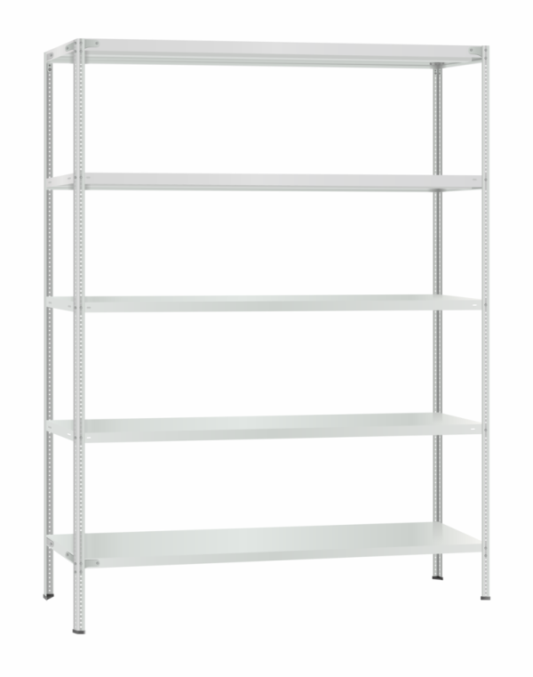 Стеллаж металлический Титан МС-500 3000х1500х400 5 полок