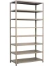 Стеллаж металлический Титан МС-750 2300x700x600 8 полок Стеллаж металлический Титан МС-750 2300x700x600 8 полок