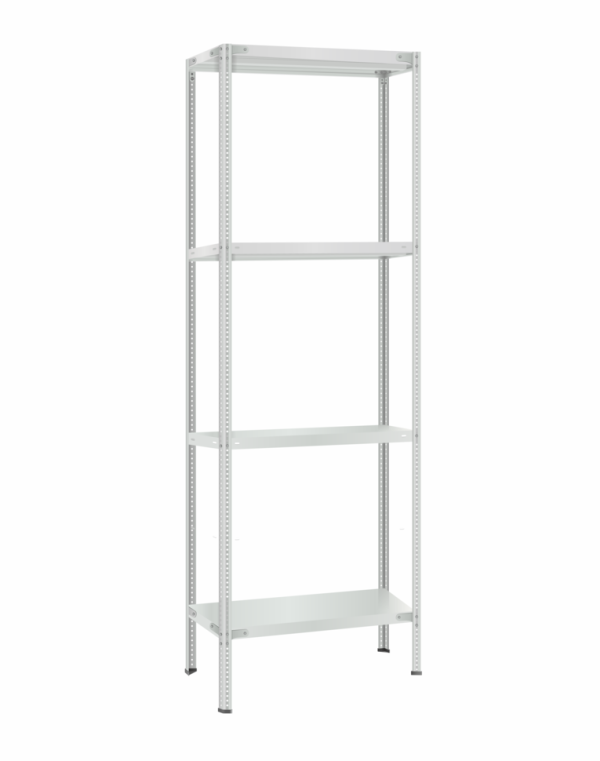 Стеллаж металлический Титан МС-500 2300х700х500 4 полки