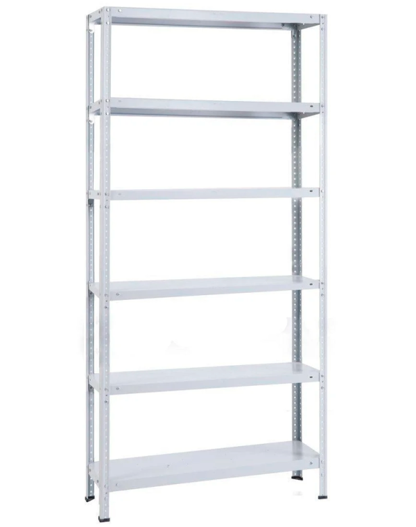 Стеллаж металлический Титан МС-750 2300x700x800 6 полок