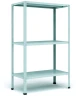 Стеллаж металлический Титан МС-500 2200х700х400 3 полки Стеллаж металлический Титан МС-500 2200х700х400 3 полки
