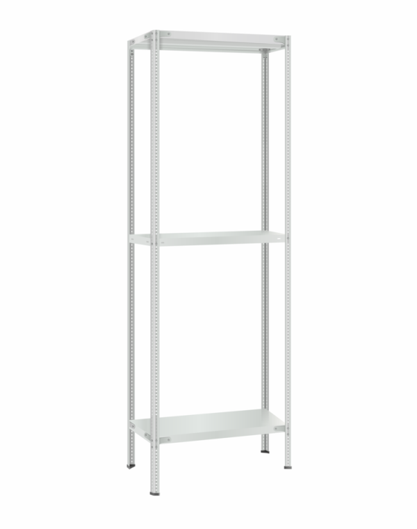 Стеллаж металлический Титан МС-500 2300х700х600 3 полки