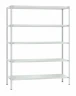 Стеллаж металлический Титан МС-900 1500x1000x400 5 полок Стеллаж металлический Титан МС-900 1500x1000x400 5 полок