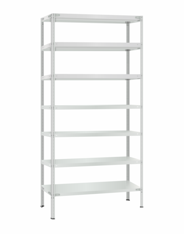 Стеллаж металлический Титан МС-500 3000х1000х500 7 полок