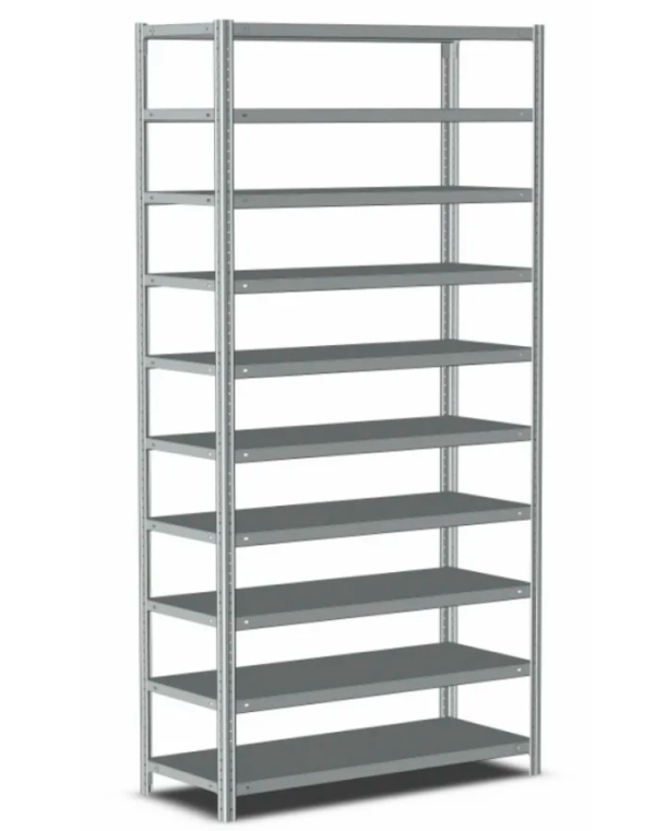 Стеллаж металлический Титан МС-500 1200х1000х400 10 полок