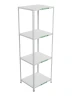 Стеллаж металлический Титан МС-500 2200х700х600 4 полки