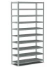 Стеллаж металлический Титан МС-500 2000х1200х600 10 полок Стеллаж металлический Титан МС-500 2000х1200х600 10 полок