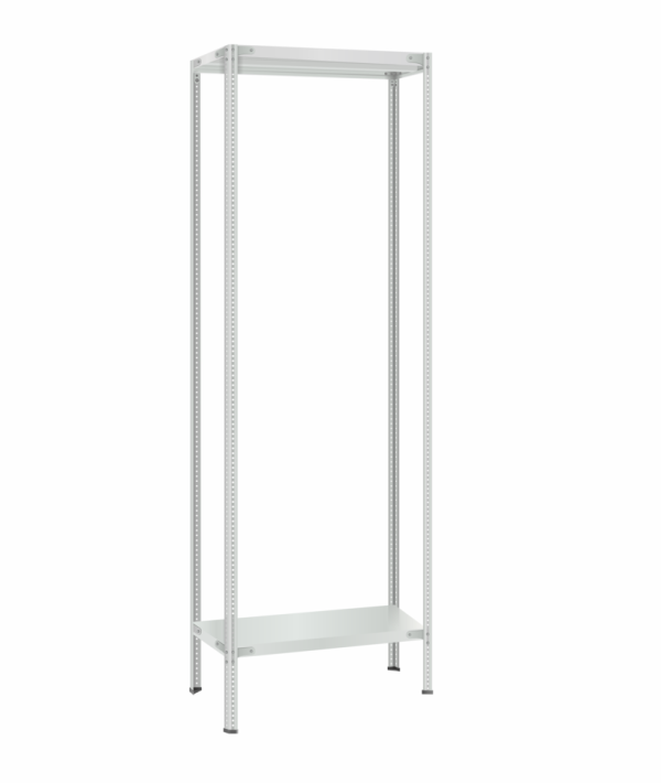 Стеллаж металлический Титан МС-500 2400х700х400 2 полки