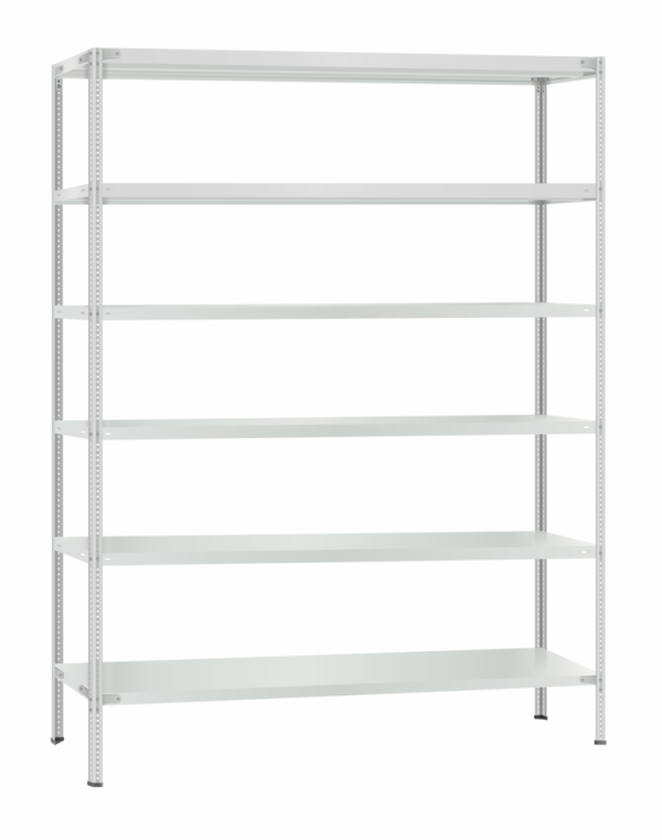Стеллаж металлический Титан МС-500 2400х1500х300 6 полок