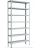 Стеллаж металлический Титан МС-500 2500х1200х600 7 полок Стеллаж металлический Титан МС-500 2500х1200х600 7 полок